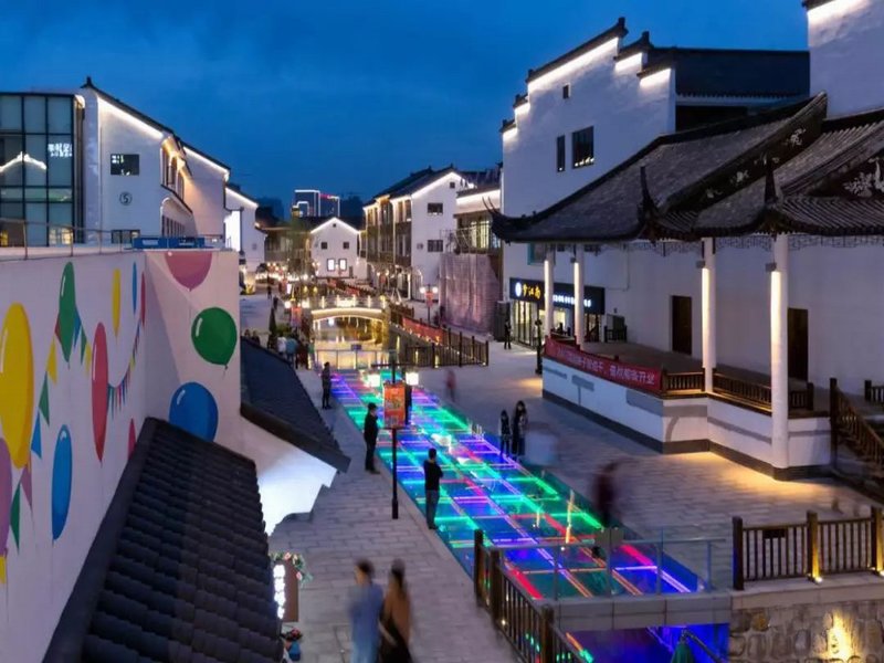 商业街智能配电节能方案